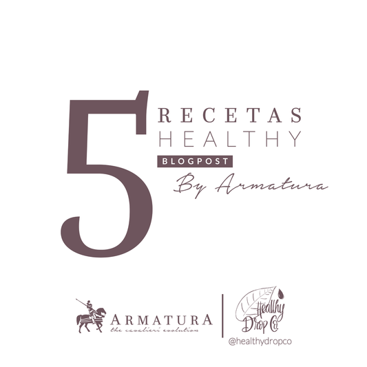 5 Recetas Saludables para hacer en cuarentena