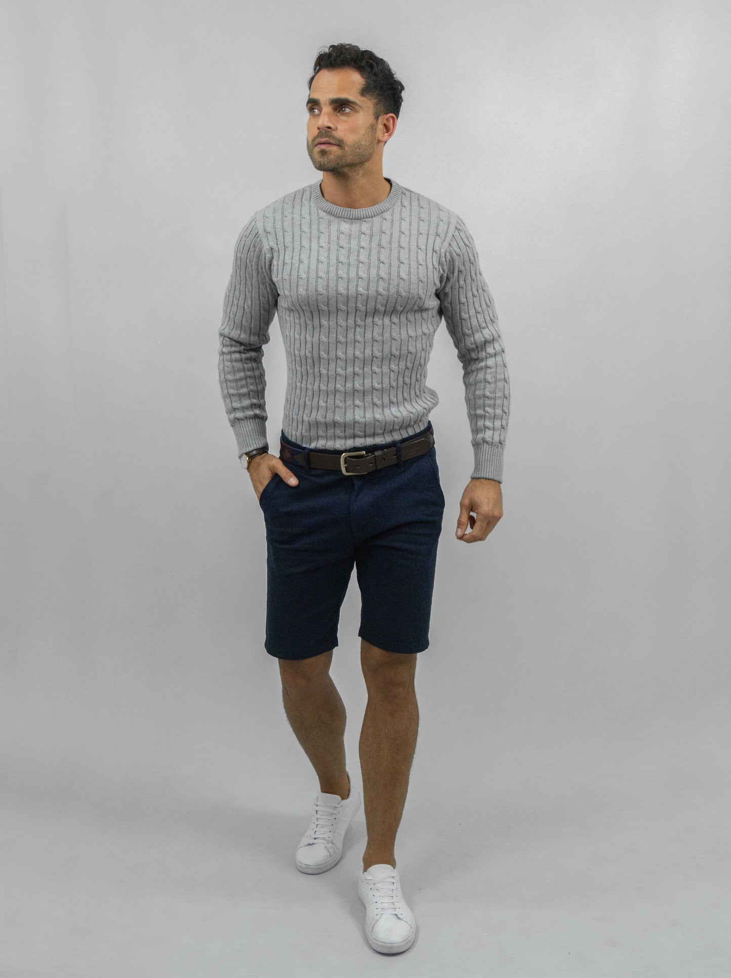 Bermudas Hombre Azul oscuras