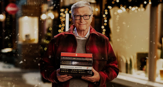 Los 5 libros favoritos de Bill Gates en el 2021