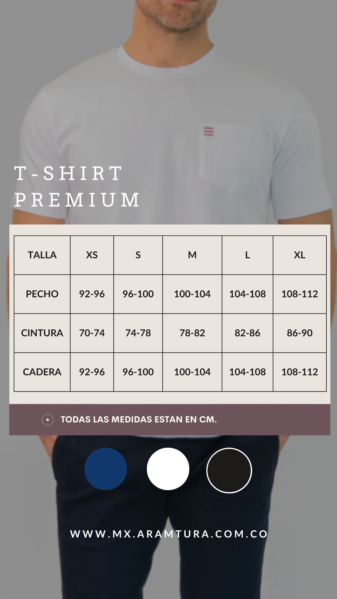 T Shirt Premium Negra