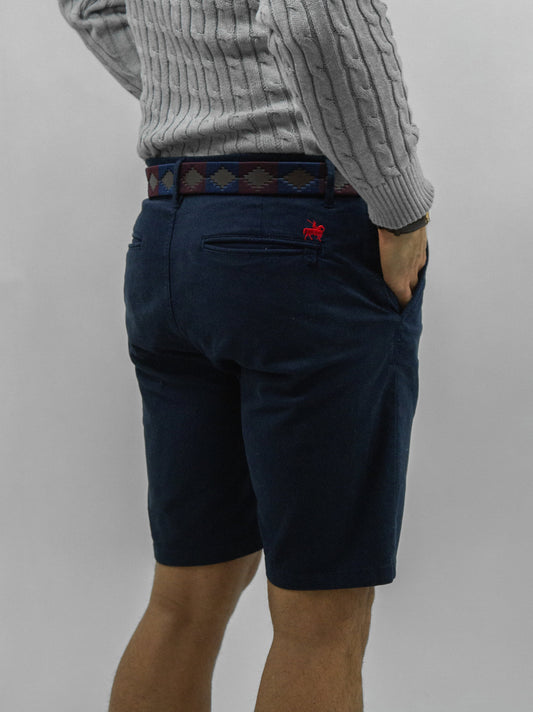 Bermudas Hombre Azul oscuras